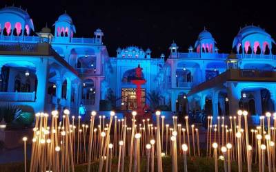 light decoration in jaipur